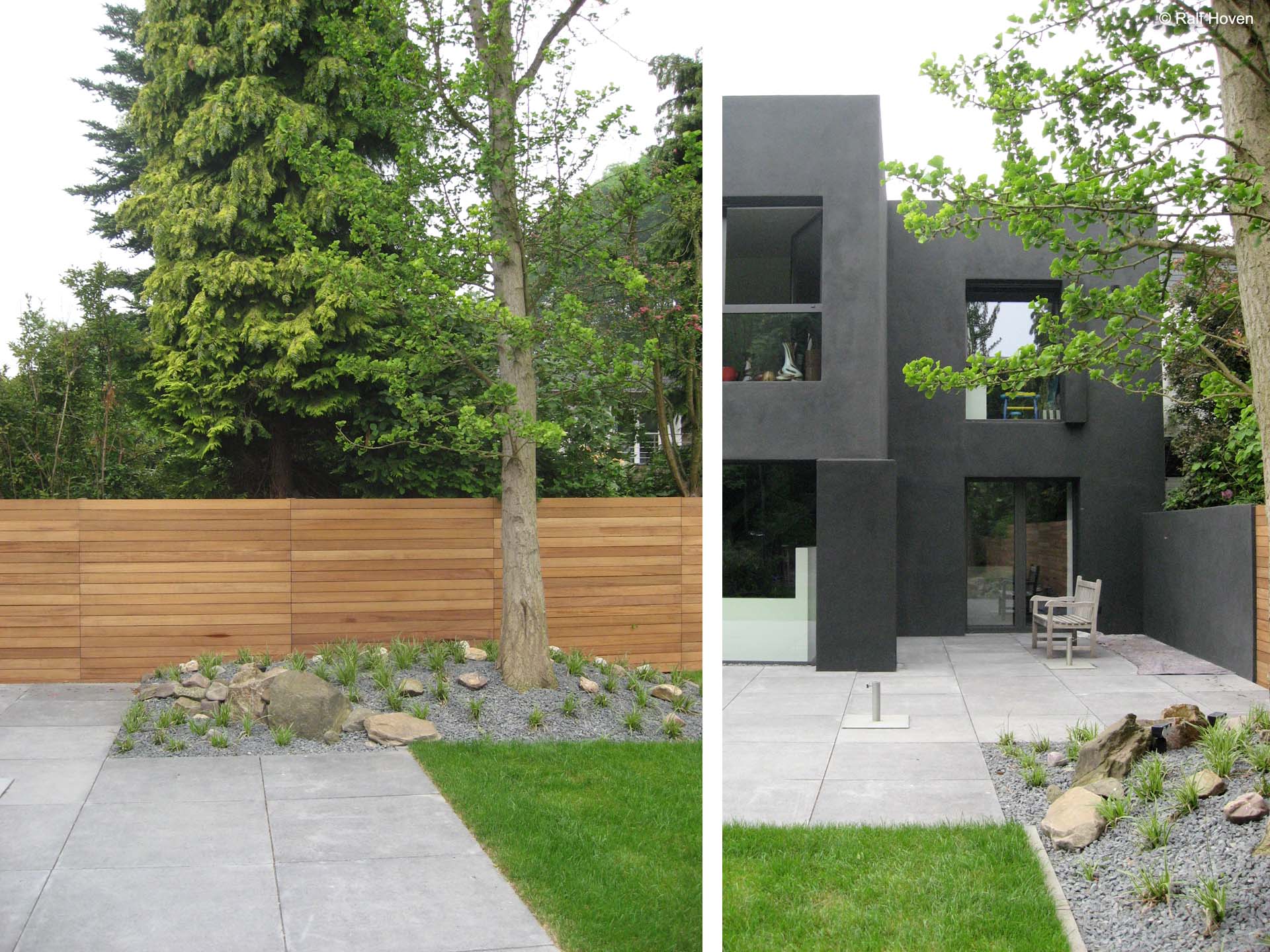Gartengestaltung Frechen Königsdorf minimalistisch pflegeleicht modern