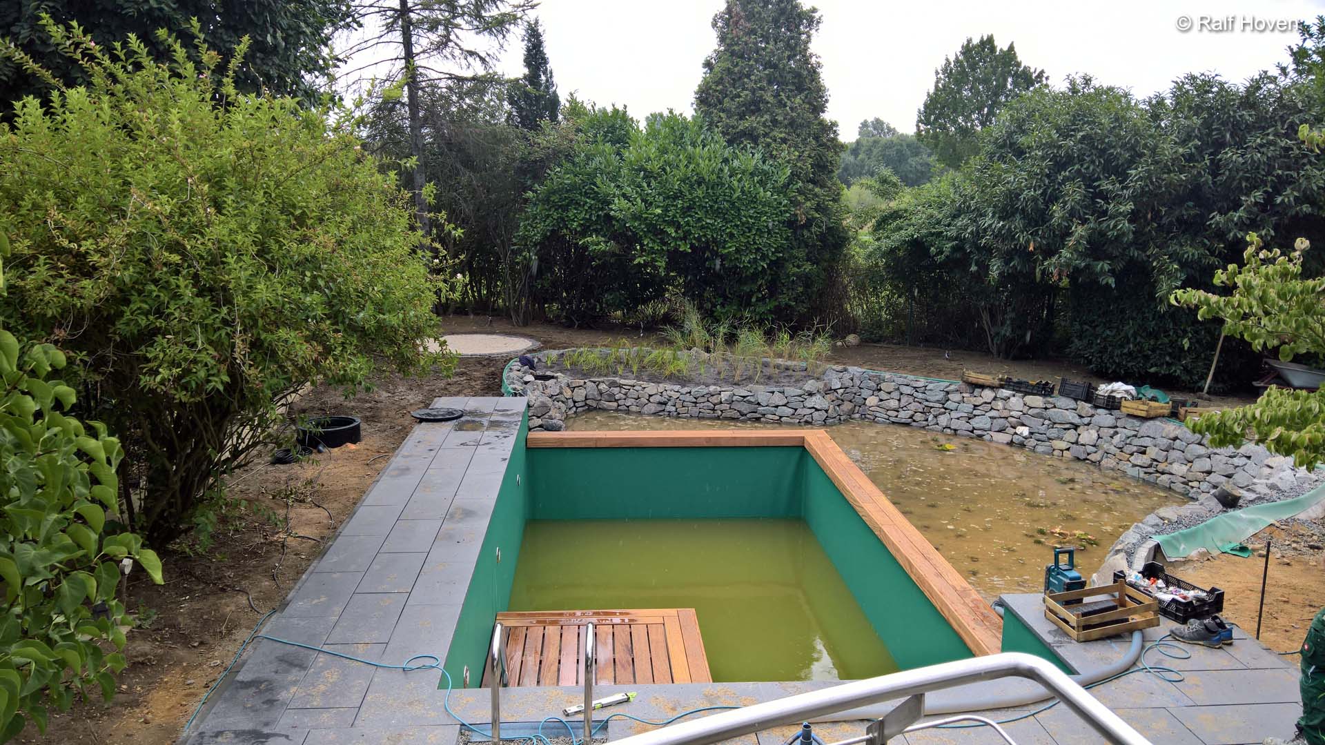 Gartengestaltung Bergheim Schwimmteich