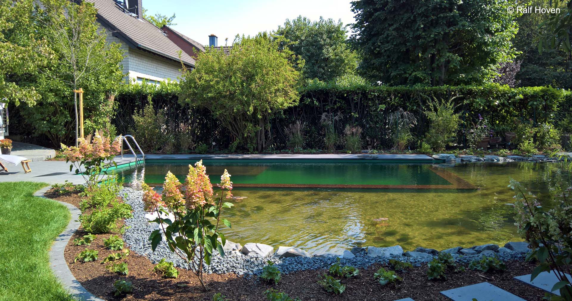 Gartengestaltung Bergheim Schwimmteich